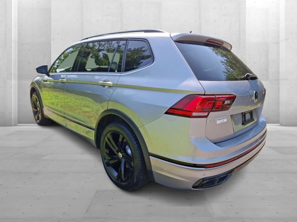 Certified 2024 Volkswagen Tiguan 2.0T SE R-Line Black SUV