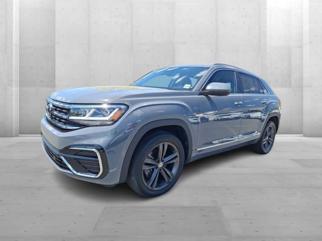 Used 2022 Volkswagen Atlas Cross Sport 3.6L V6 SEL R-Line SUV