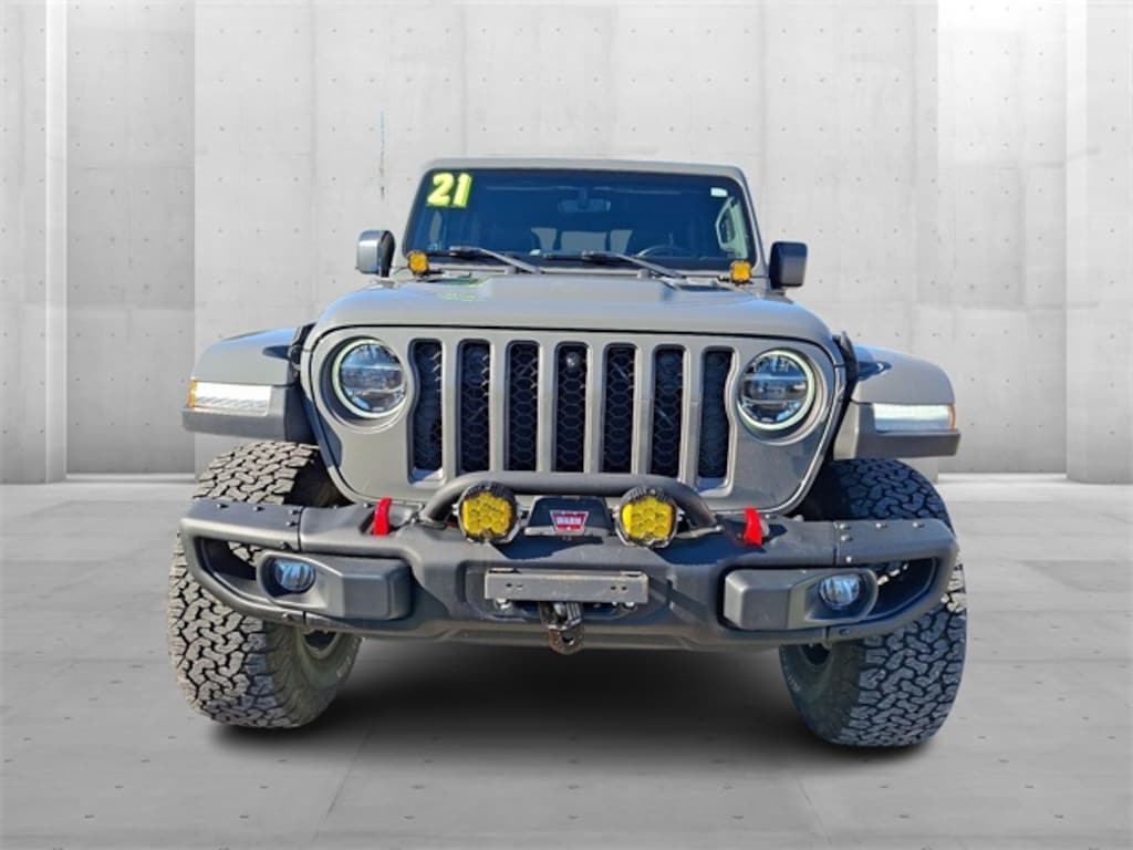 Used 2021 Jeep Gladiator Rubicon Truck