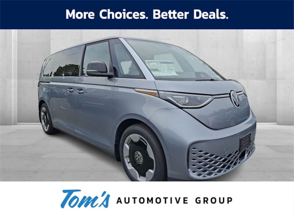 New 2025 Volkswagen ID. Buzz Pro S Minivan/Van