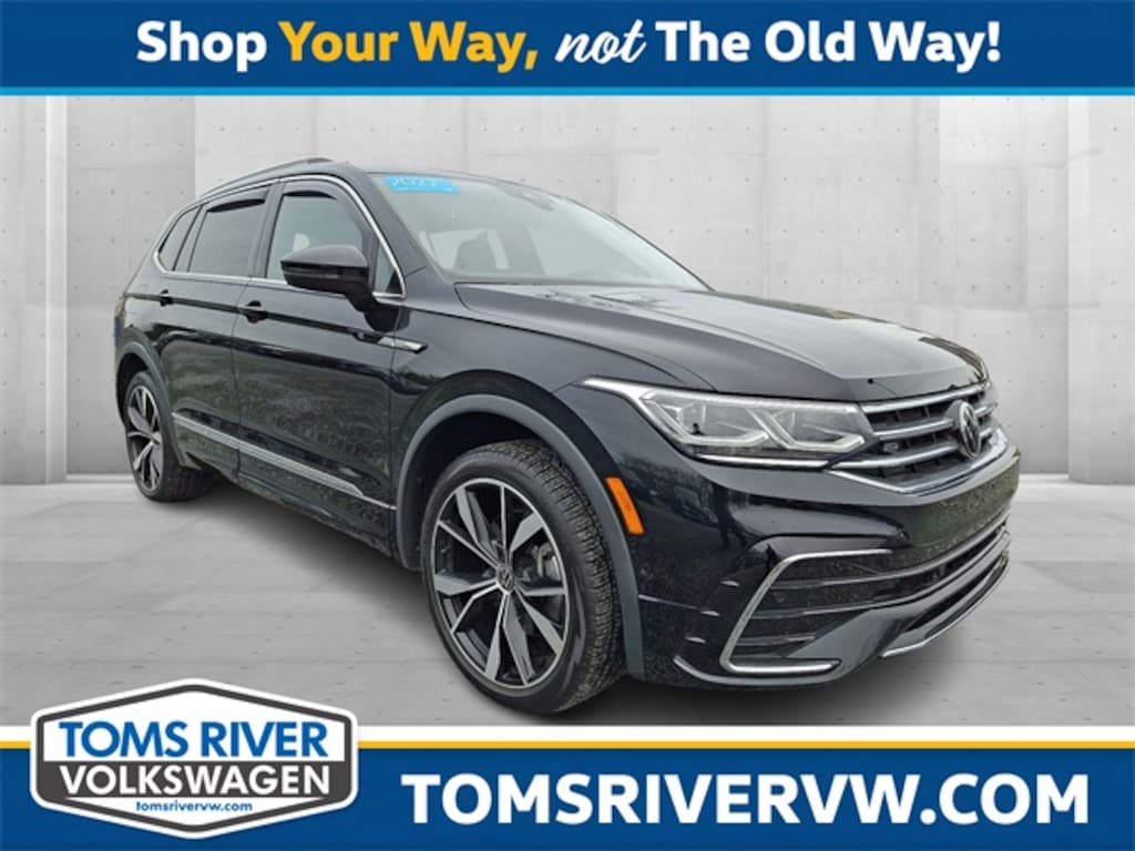 Used 2023 Volkswagen Tiguan 2.0T SEL R-Line SUV