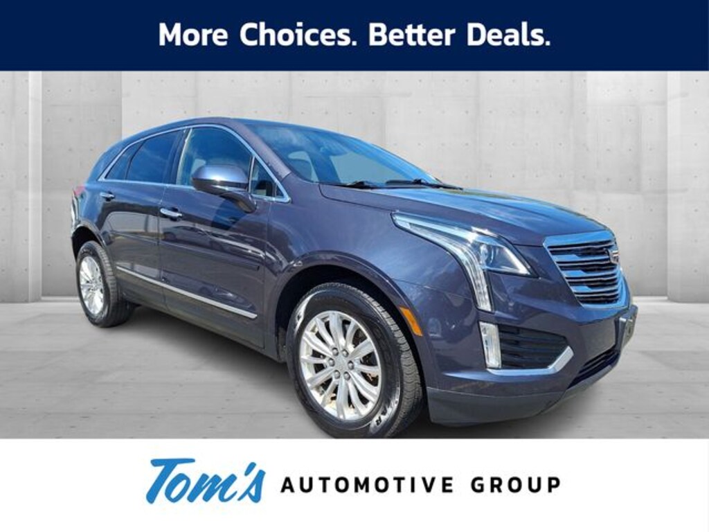 Used 2018 Cadillac XT5 Base SUV