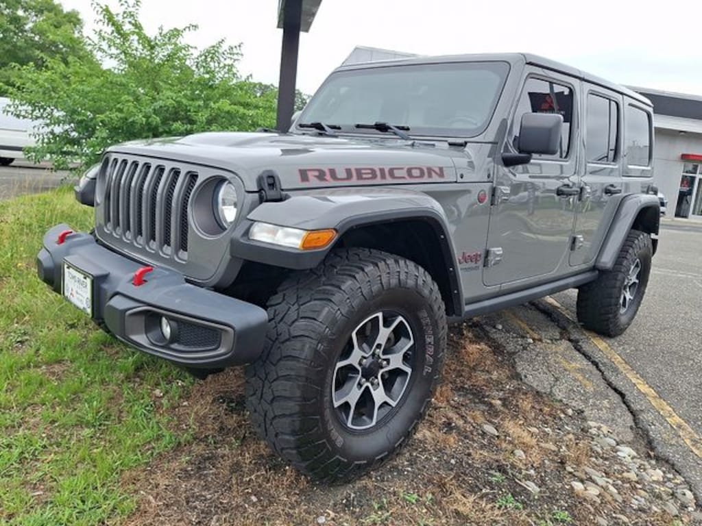 Used 2021 Jeep Wrangler Unlimited Rubicon SUV