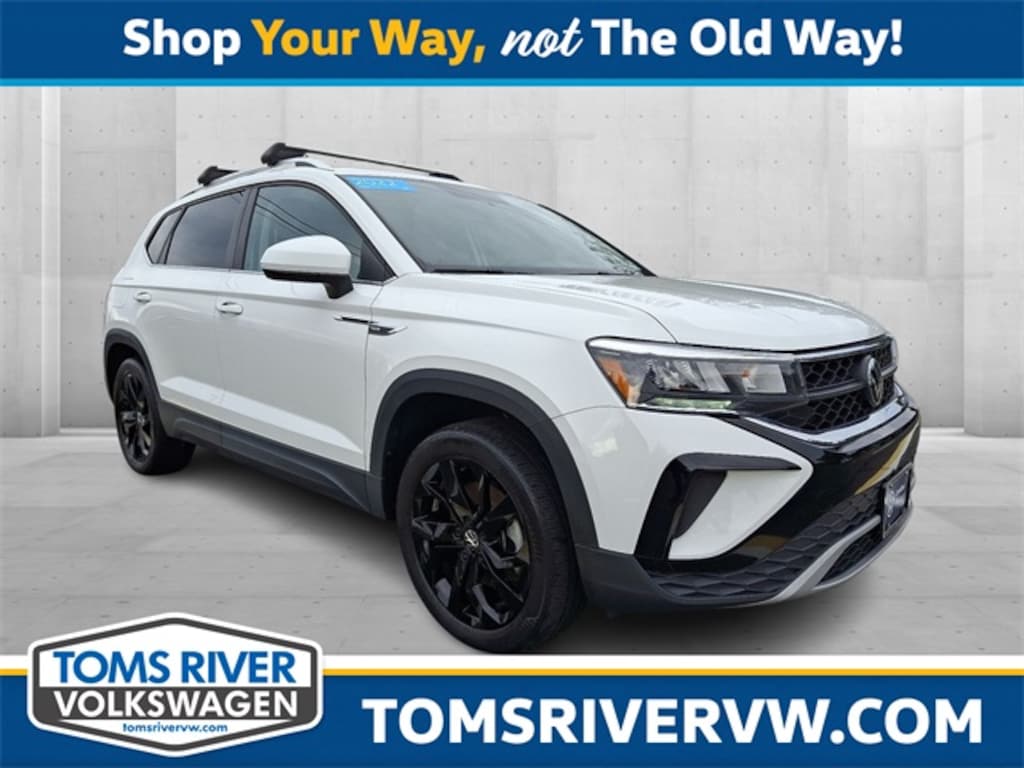 Used 2022 Volkswagen Taos 1.5T SE SUV