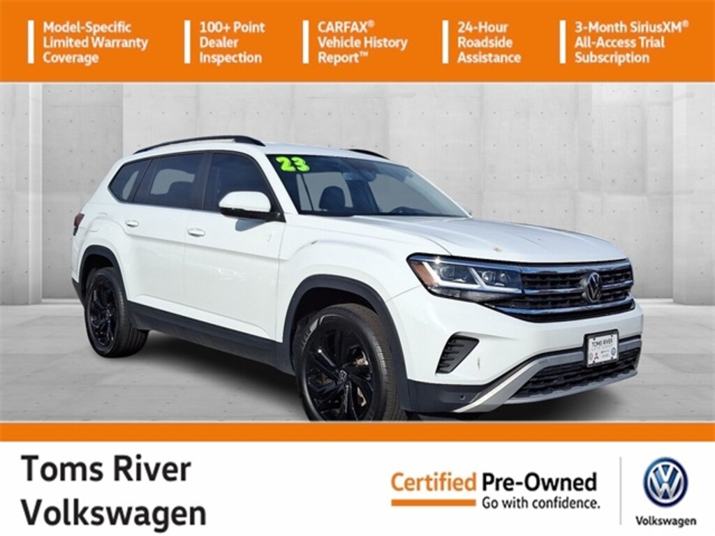 Used 2023 Volkswagen Atlas 2.0T SE w/Technology SUV