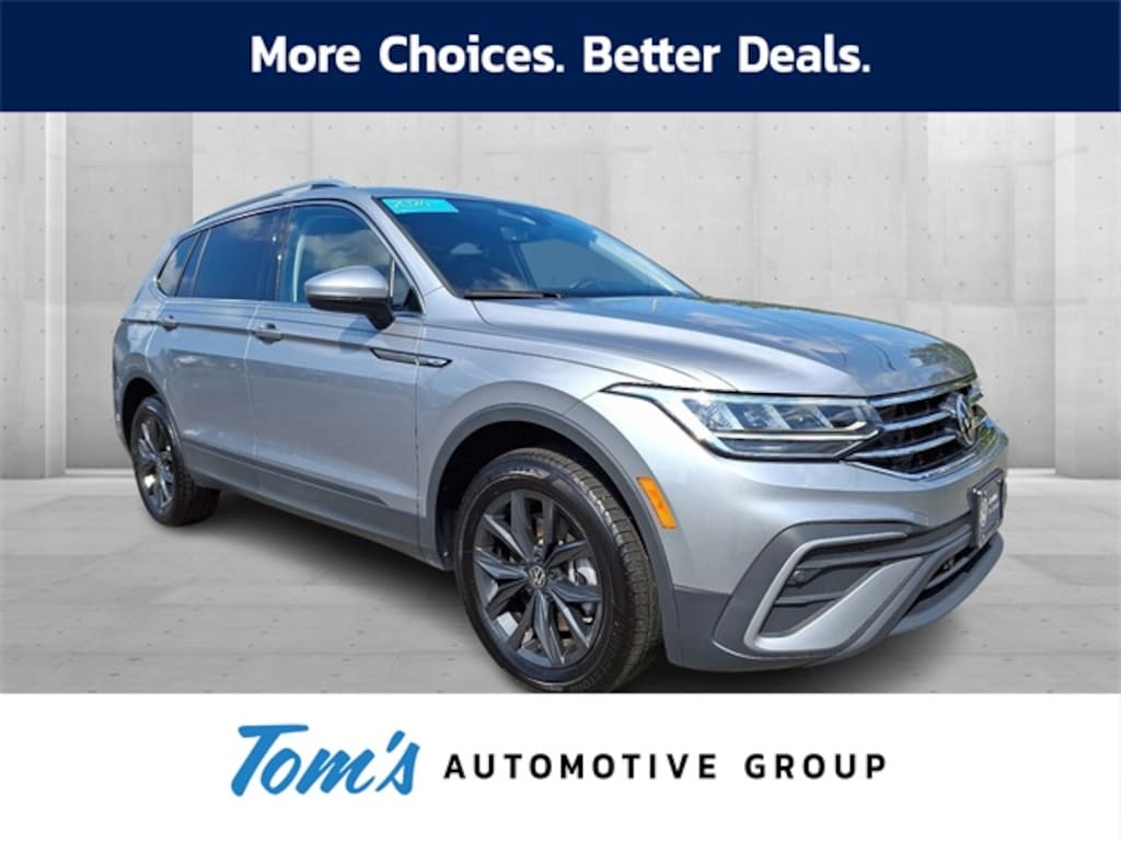Used 2024 Volkswagen Tiguan 2.0T SE SUV