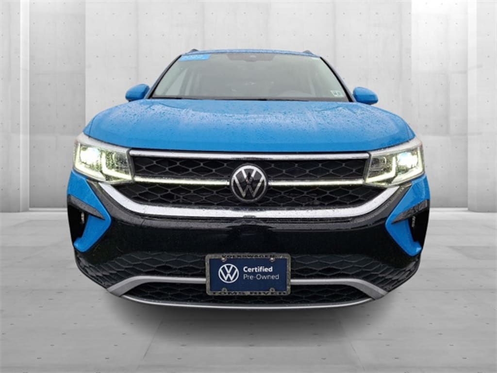 Used 2022 Volkswagen Taos 1.5T SEL SUV