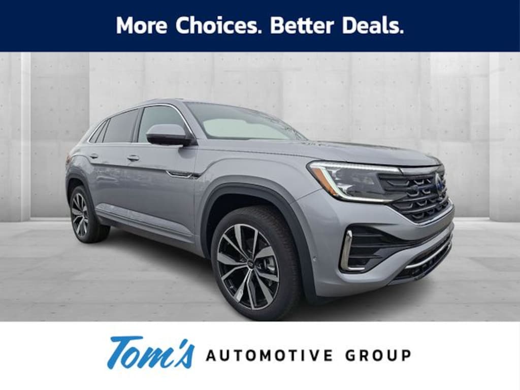New 2024 Volkswagen Atlas Cross Sport 2.0T SEL Premium R-Line SUV
