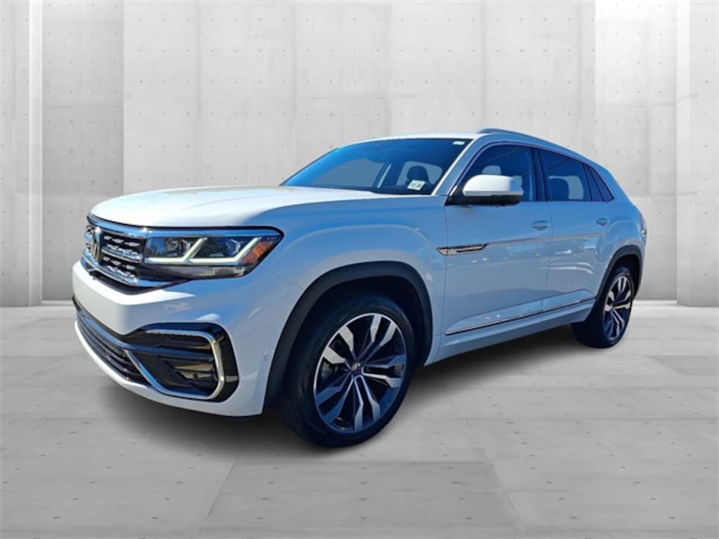 Certified 2022 Volkswagen Atlas Cross Sport 3.6L V6 SEL Premium R-Line SUV