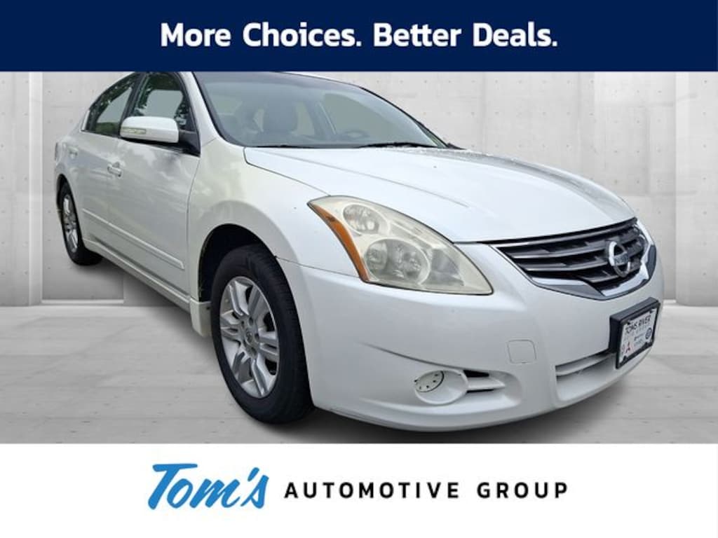 Used 2011 Nissan Altima 2.5 SL Sedan