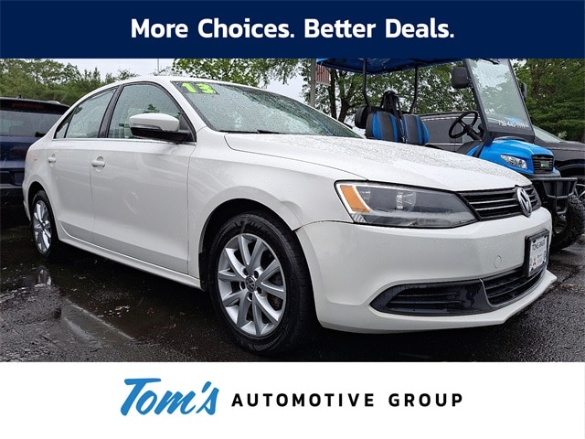 2013 Volkswagen Jetta Sedan 