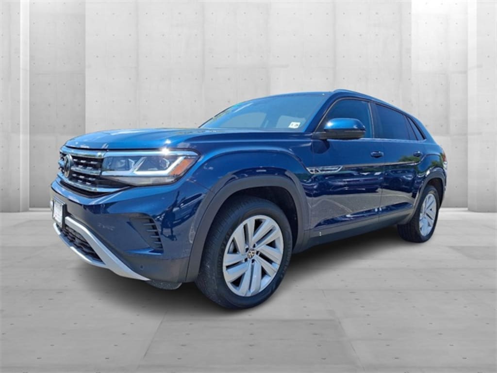 Certified 2023 Volkswagen Atlas Cross Sport 3.6L V6 SE w/Technology SUV