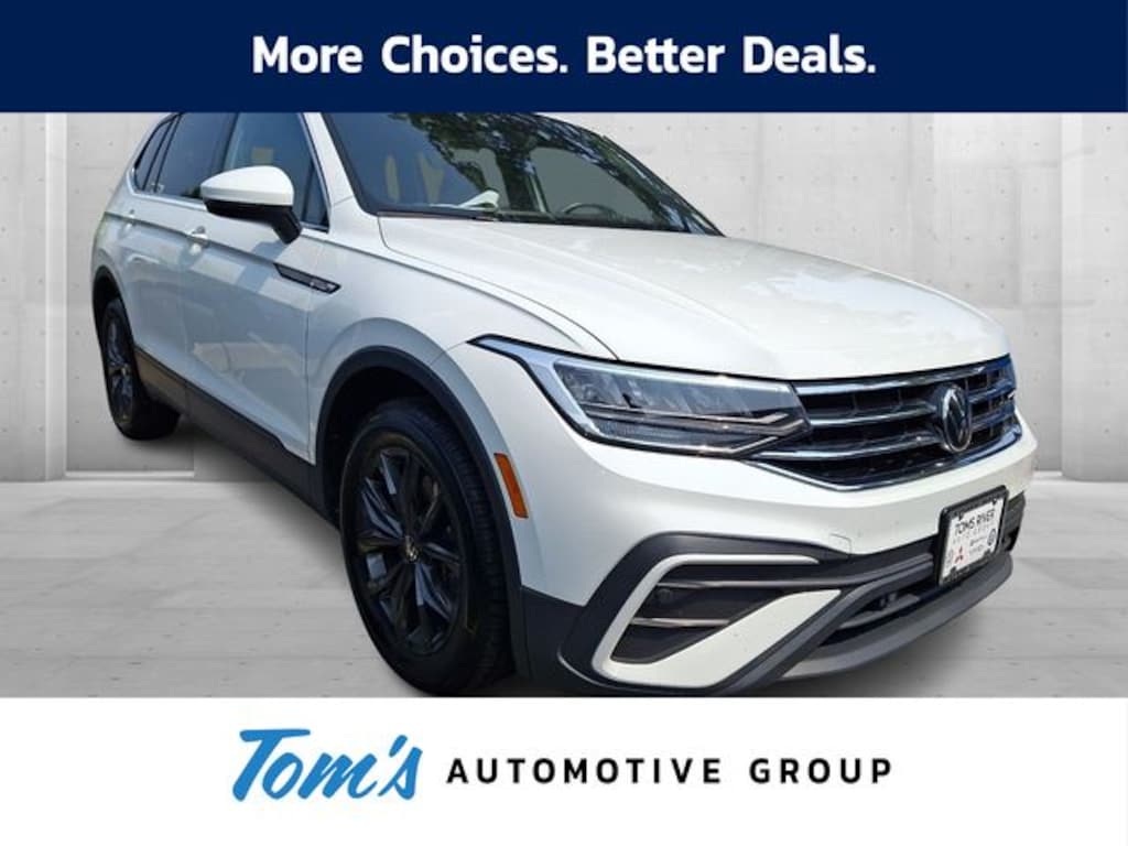 Certified 2024 Volkswagen Tiguan 2.0T SE SUV