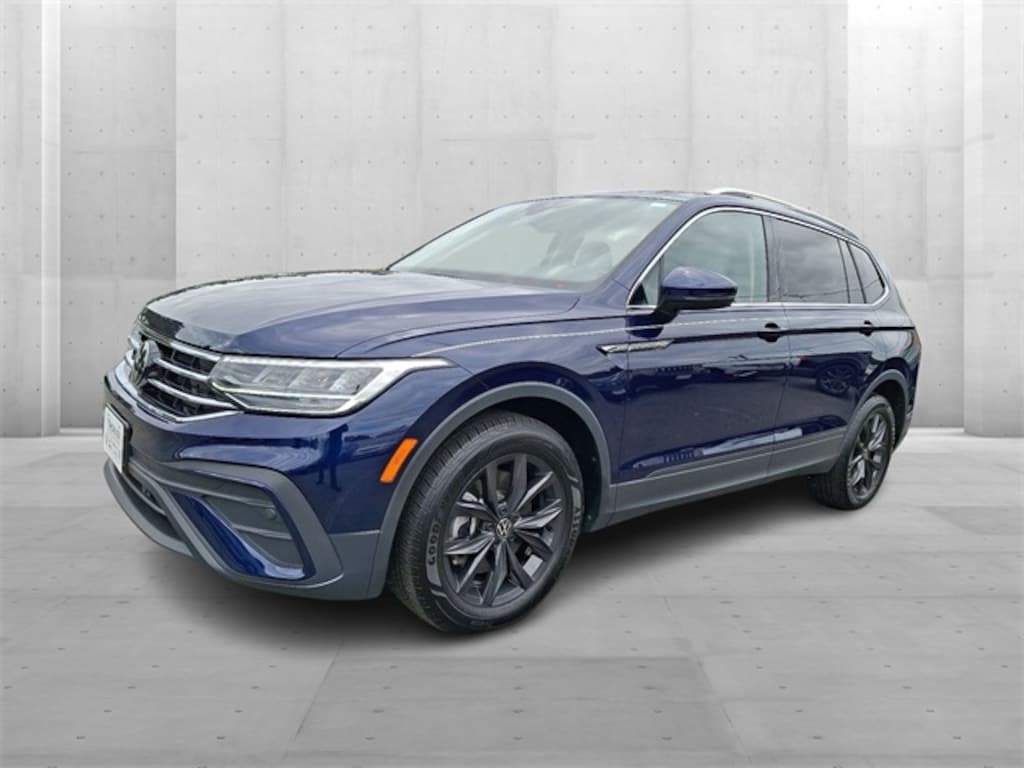 Certified 2024 Volkswagen Tiguan 2.0T SE SUV