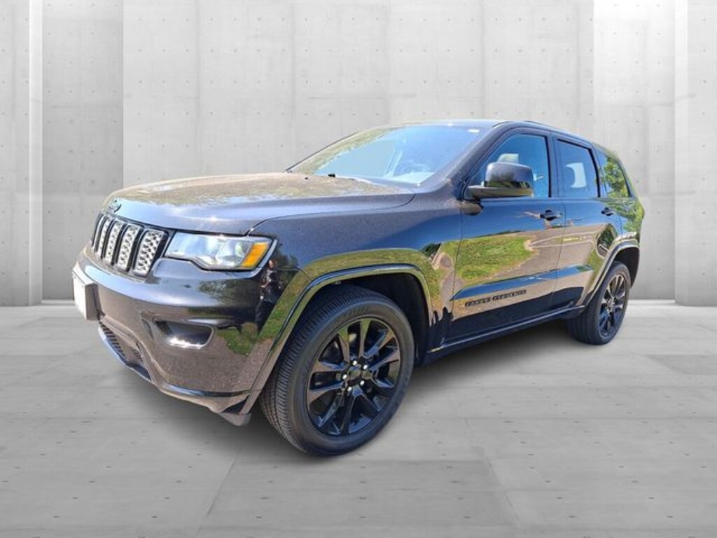 Used 2021 Jeep Grand Cherokee Laredo X SUV