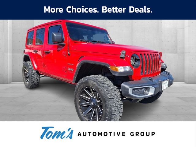 2019 Jeep Wrangler Unlimited