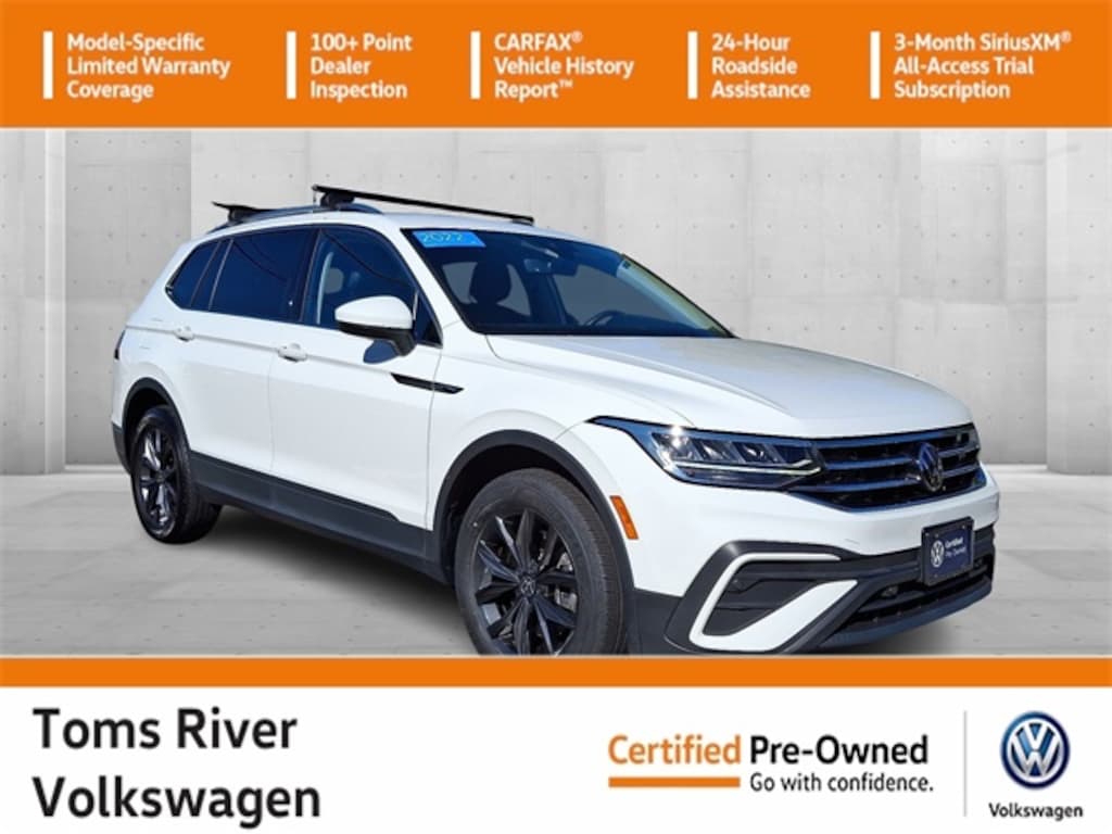 Certified 2022 Volkswagen Tiguan 2.0T SE SUV
