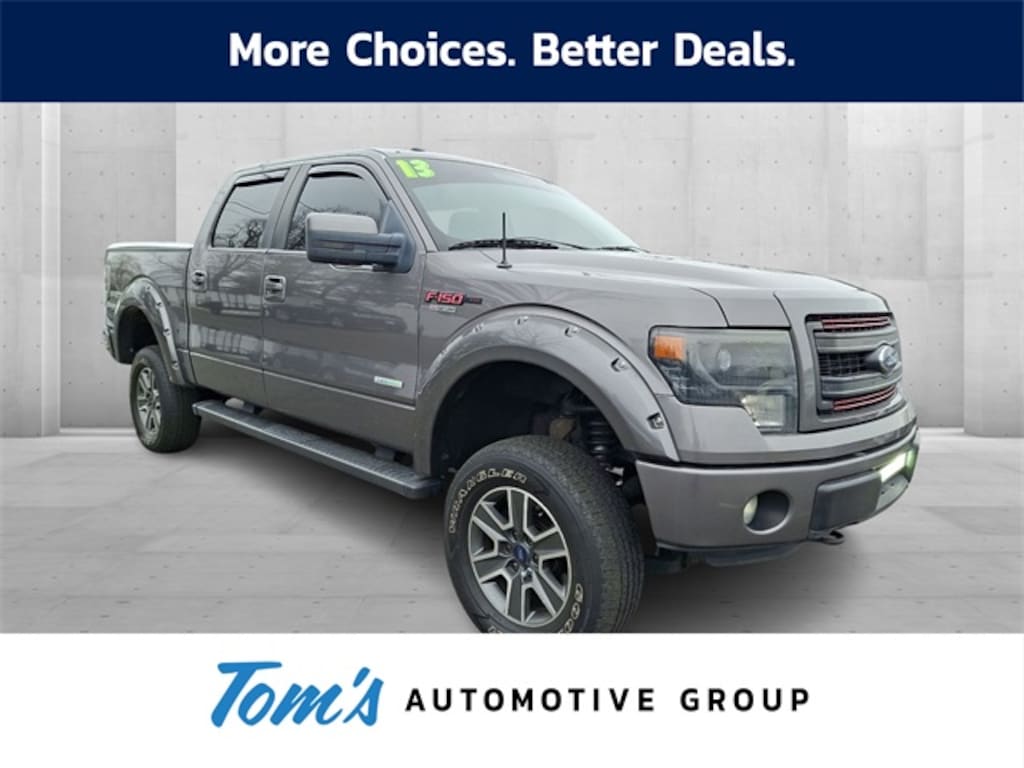 Used 2013 Ford F-150 FX4 Truck