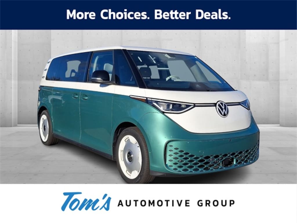 New 2025 Volkswagen ID. Buzz 1st Edition Minivan/Van