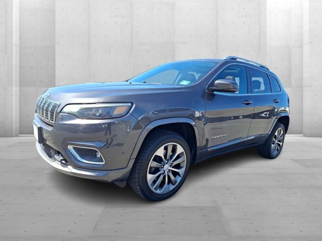Used 2019 Jeep Cherokee Overland SUV