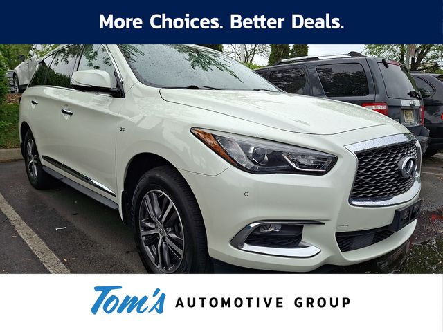 2017 INFINITI QX60