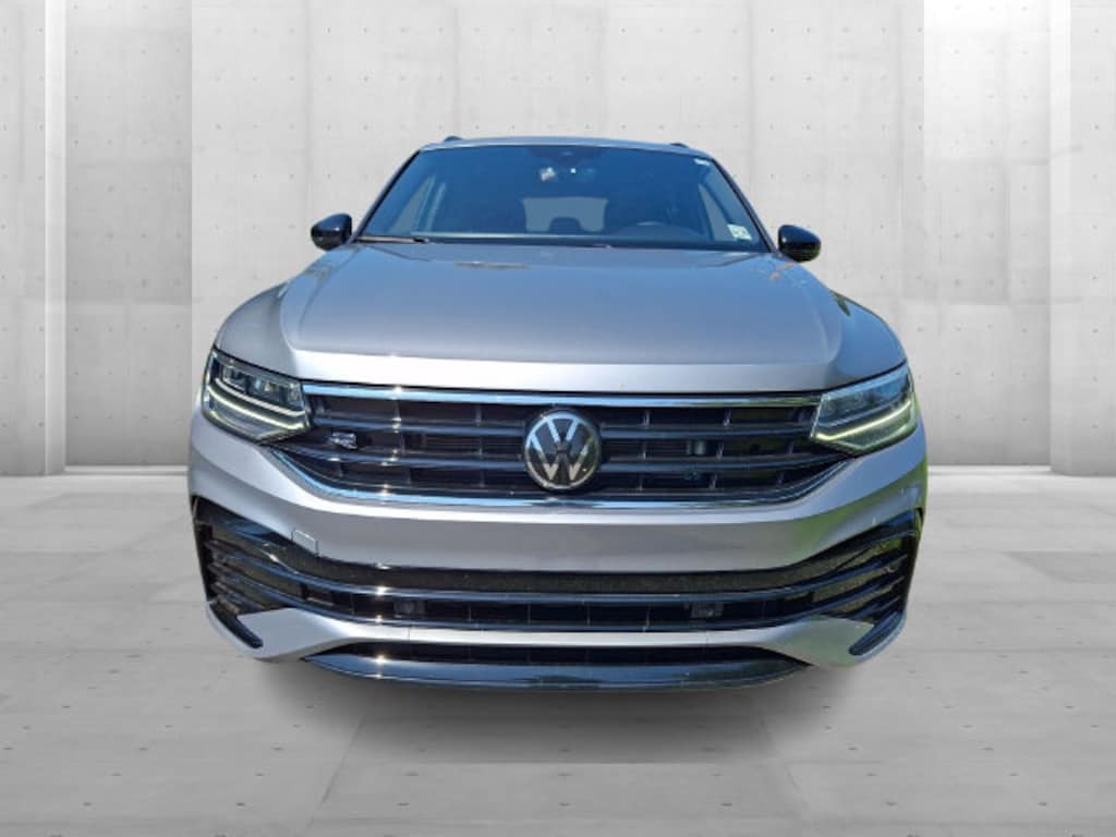Certified 2024 Volkswagen Tiguan 2.0T SE R-Line Black SUV