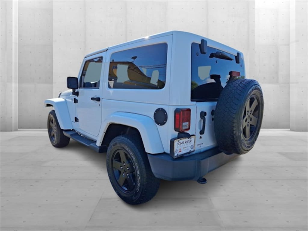 Used 2015 Jeep Wrangler Sahara X SUV