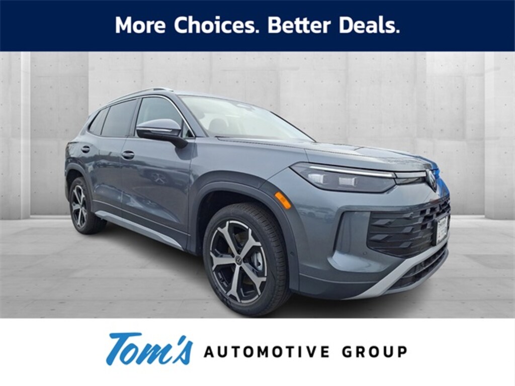 New 2026 Volkswagen Tiguan 2.0T SE SUV