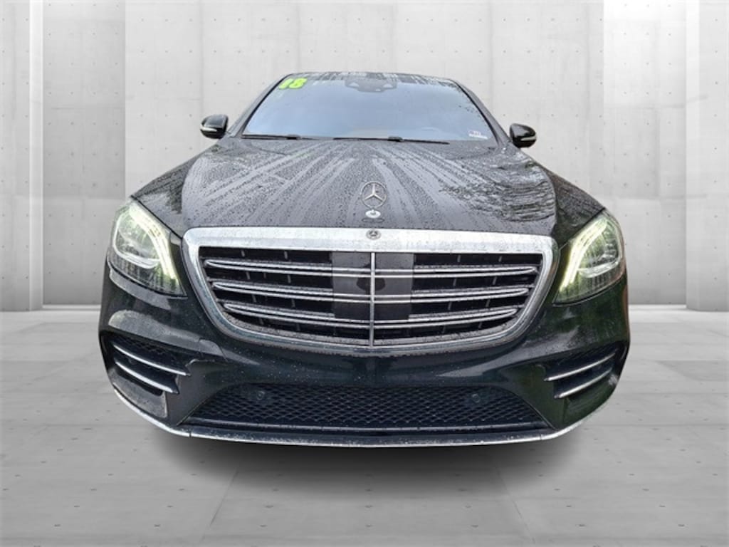 Used 2018 Mercedes-Benz S-Class S 560 Sedan