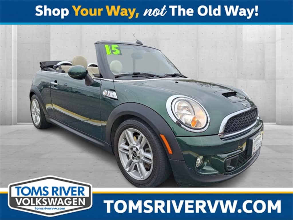 Used 2015 MINI Cooper S Base Convertible