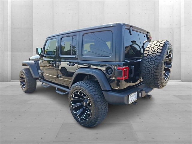 2020 Jeep Wrangler Unlimited Sport S photo 2