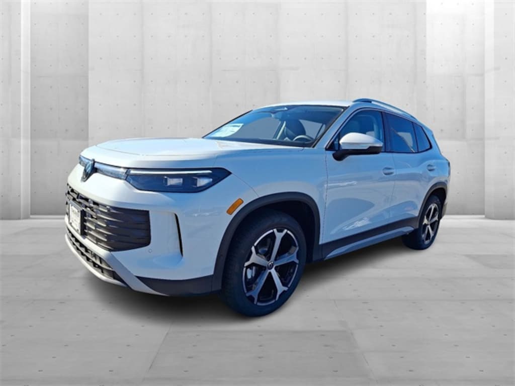 New 2026 Volkswagen Tiguan 2.0T SE SUV