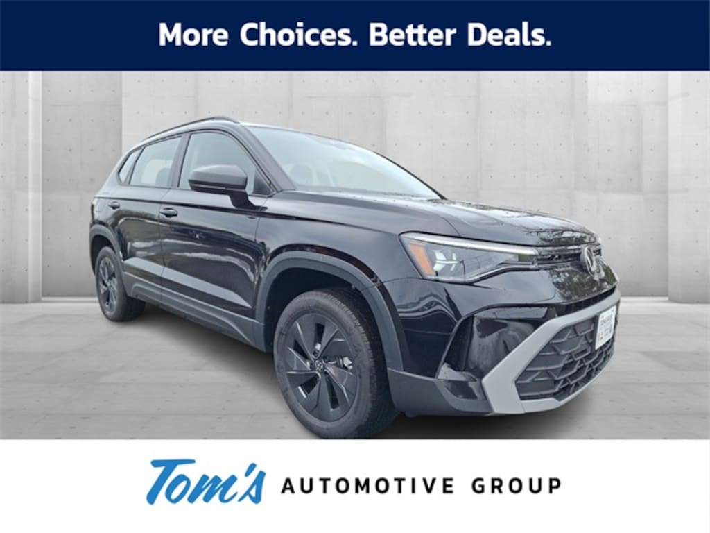 New 2026 Volkswagen Taos 1.5T S SUV