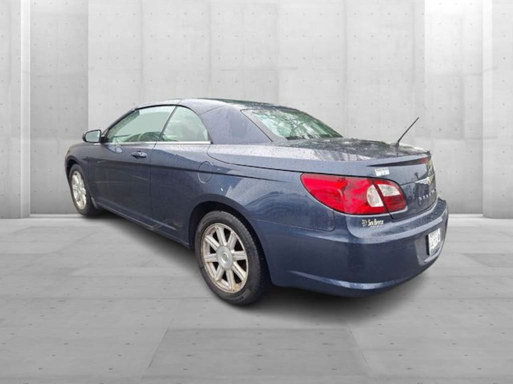 Used 2008 Chrysler Sebring Touring Convertible