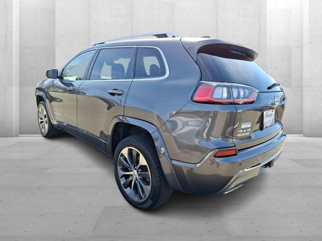 Used 2019 Jeep Cherokee Overland SUV