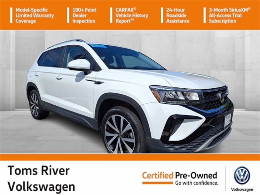 Used 2022 Volkswagen Taos 1.5T SE SUV