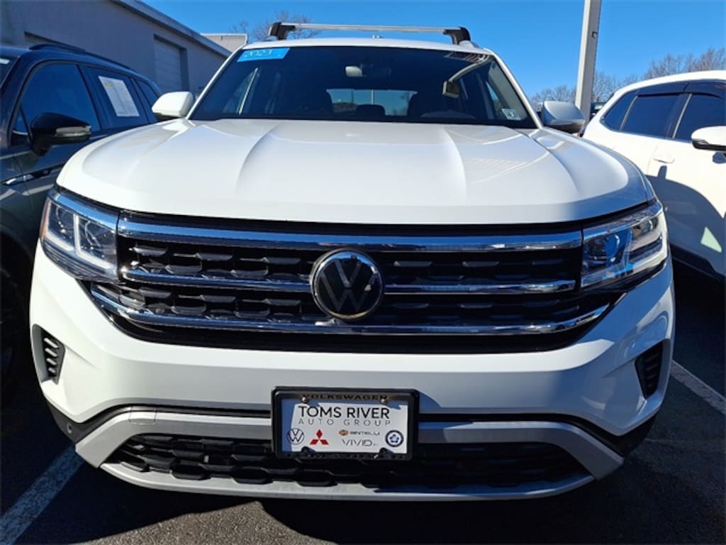 Used 2023 Volkswagen Atlas Cross Sport 3.6L V6 SE w/Technology SUV