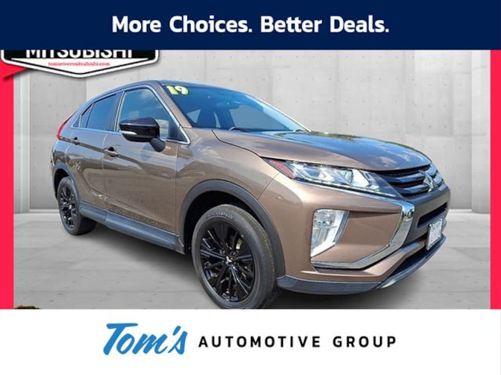 Used 2019 Mitsubishi Eclipse Cross SUV