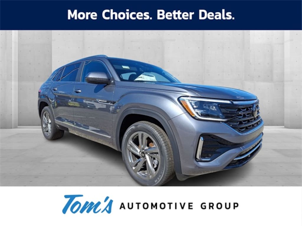 New 2024 Volkswagen Atlas Cross Sport 2.0T SEL R-Line SUV