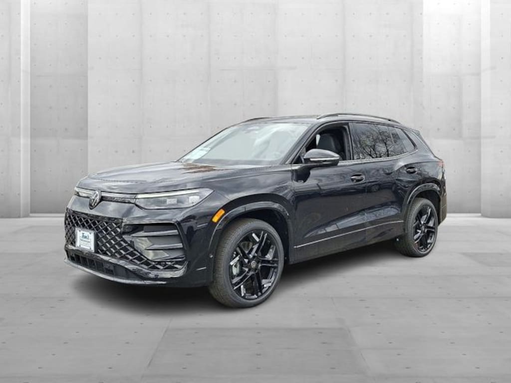 New 2026 Volkswagen Tiguan 2.0T SE R-Line Black SUV