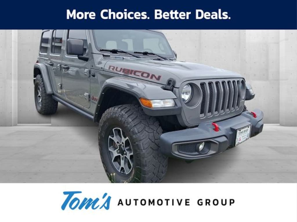 Used 2021 Jeep Wrangler Unlimited Rubicon SUV