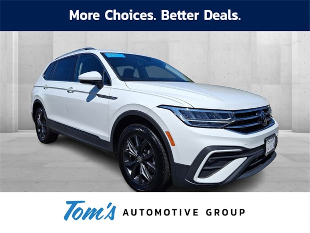 Used 2024 Volkswagen Tiguan 2.0T SE SUV