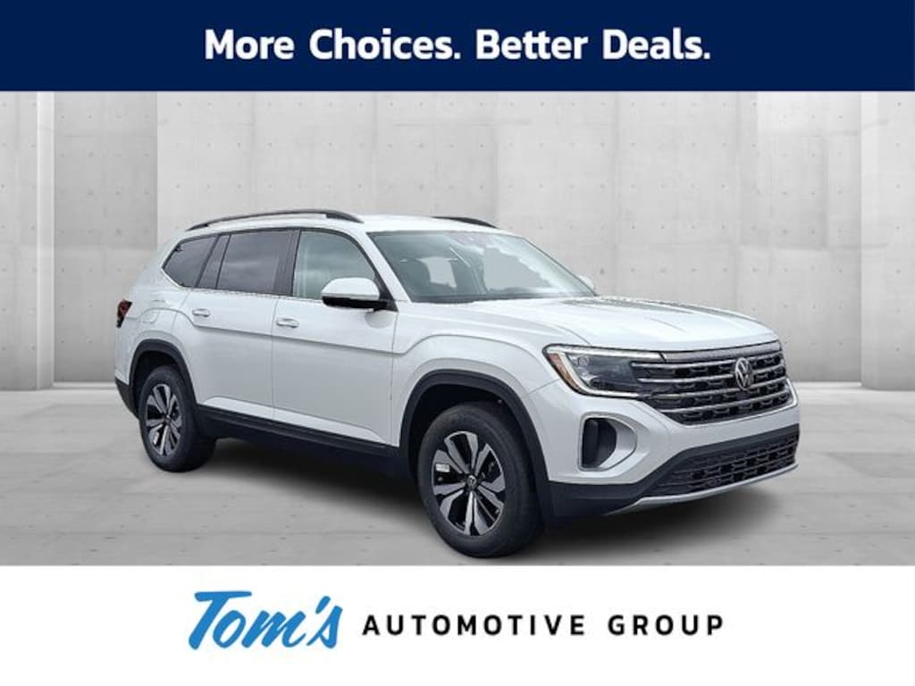 New 2026 Volkswagen Atlas 2.0T SE SUV