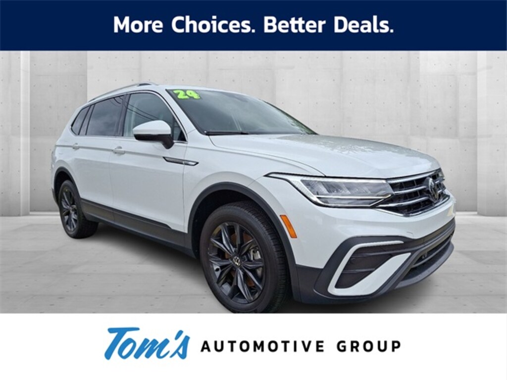 Used 2024 Volkswagen Tiguan 2.0T SE SUV