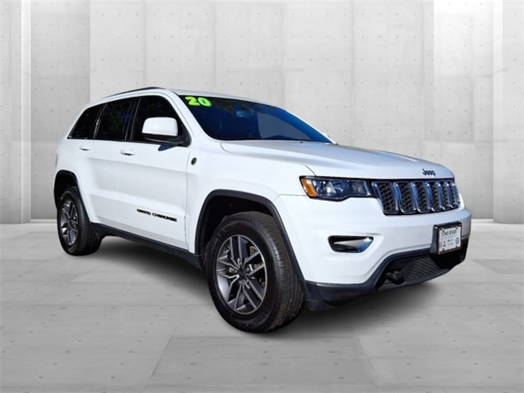 Used 2020 Jeep Grand Cherokee Laredo X SUV