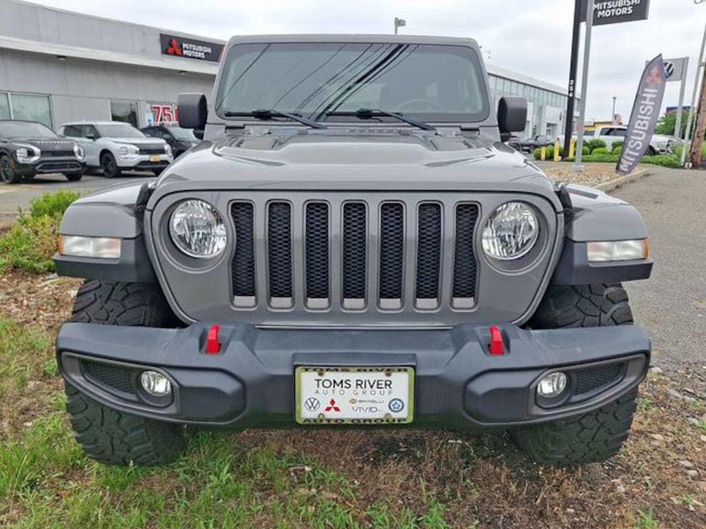 Used 2021 Jeep Wrangler Unlimited Rubicon SUV