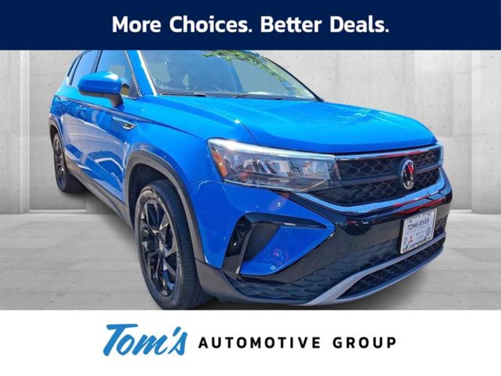 Used 2023 Volkswagen Taos 1.5T SE SUV