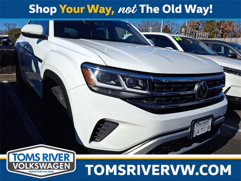 Used 2023 Volkswagen Atlas Cross Sport 3.6L V6 SE w/Technology SUV