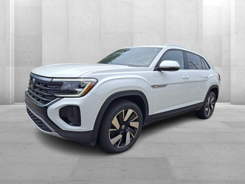Certified 2024 Volkswagen Atlas Cross Sport 2.0T SE w/Technology SUV