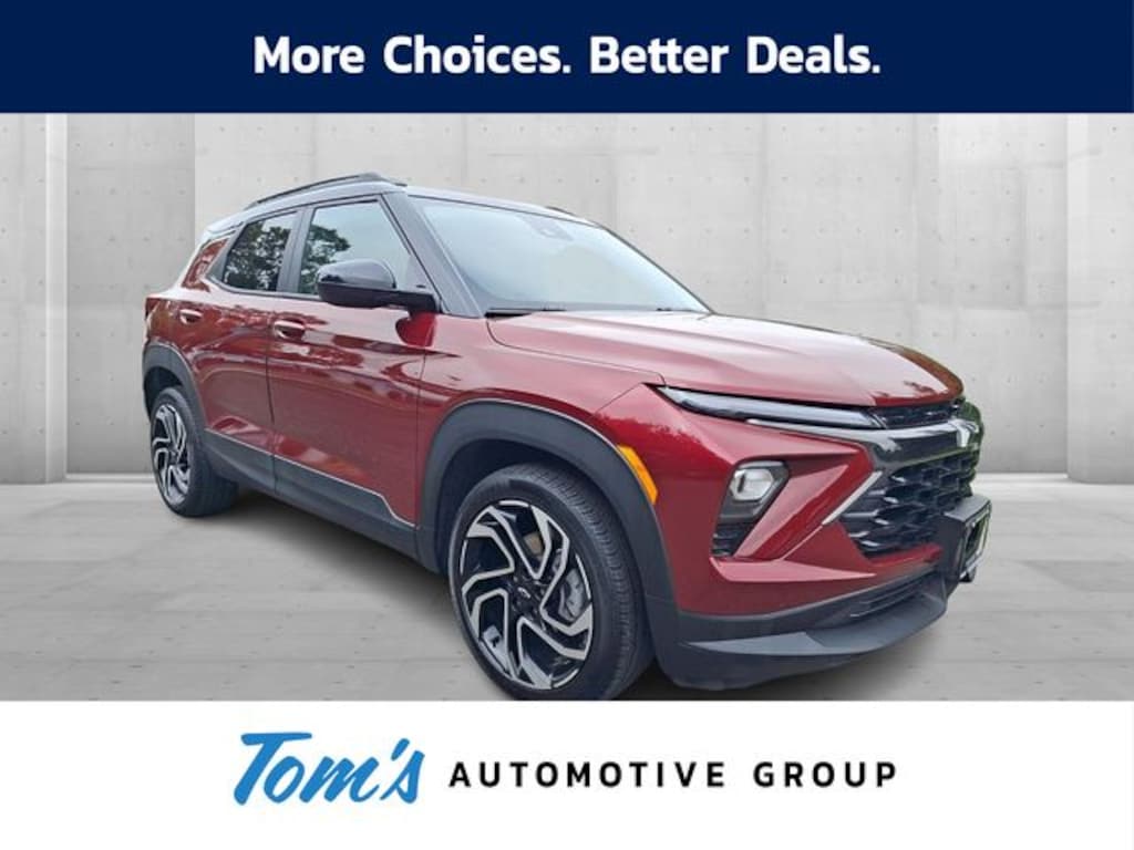 Used 2025 Chevrolet Trailblazer RS SUV